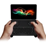 8840U 블랙 16GB 1TB NI 2025 WIN 게이밍 노트북 휴대용 대륙 단기 표준 장비 블랙8840U 16G 512G : 타카삼