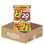 농심 비29 카레맛 과자 55g, 1개 : 조조점빵