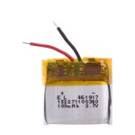 3.7V 100mAh 461917 충전식 리튬 이온 폴리머 배터리 Lipo : 섬진강인터네셔널