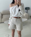 박시 루즈 간절기 봄 니트 3color : 온채