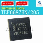 1개 TEF6687HN/205 F8705 TEF6687HN QFN-32 IC 칩 100 : 신정물류MK7