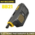 NITECORE BB21 전자 송풍기 아기 사진 촬영용 송풍기 다기능 휴대용 에어 블로워 카메라 렌즈용 VS Nitecore BB2 : 디코로직스