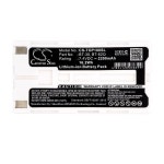 CS용 BT-66Q 배터리 Topcon SHC250 데이터 기 Amada Miyachii MM-410A Electric 시스템용 2200mAh : 섬진강인터네셔널