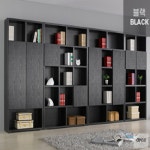 직코몰 H6129 거실책장 풀세트 B 4colors 수납장 서재책꽂이 잡지꽂이 서재책장 : 생활용품 추천스토어