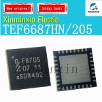 1개 TEF6687HN/205 F8705 TEF6687HN QFN-32 IC 칩 100 : 신정물류MK7