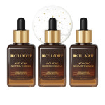 셀라딥 안티에이징 PDRN 엑소좀 고함량 EGF 세럼 리프팅 주름개선 45ml, 3개 : 루토닉스