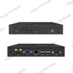 미니 PC 컴퓨터 i7 프로세서 ITX 윈도우 10 씬 클트 산업 COM SSD 블루투스 와이파이 게이밍 : 사코컴퍼니