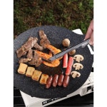 캠핑 백패킹 조리 세트 가위 스텐 도마 커팅보드 도구 바베큐 공구함 5종 공구 수납 일체 : 지오페가