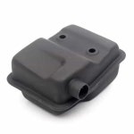 MARUKEI ZE G20LH 용 머플러 HEDGE 트리머 배기 소음기 HT600D G23L G2610 EB260 2300 21CC 25CC : 피브허