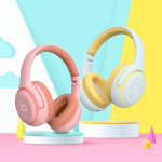 청력보호 키즈 블루투스 헤드셋 아동 키즈 초등학생 어린이 유아 헤드폰 : 브리츠공식인증몰