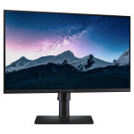 삼성 피벗 모니터 광시야각 사무용 컴퓨터 듀얼 PC 세로 회전 높낮이조절 54.6cm(22인치 피봇 모니터), 블랙 : 온라인공식파트너 오제플러스