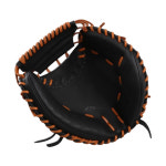 원에이티 포수 미트 글러브 프리미엄 에스핏 SGN등급 33.5인치 블랙/탄 : 야중사