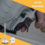 히타치와 호환되는 877-323 드라이버 - NR83A NR83A2 S 프레임 네일러, 교체 부품 877323, 885-915, 878-303, 3 Driver+3 Bumper : 캠프셋... 