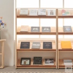 직코몰 H6708 4단 삼나무 선반책장 770 1color 서재가구 다용도선반 원목책장 : 인테리어가구전문몰