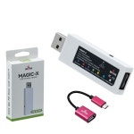 Mayflash MAGIC-X 블루투스 호환 컨트롤러 어댑터, Xbox 시리즈 X, S, PS3, 스위치, 라즈베리 파이, 스팀, 세가, PC, 네오지오용... 