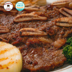 소꽃노리 소 la 갈비 600g : 소꽃노리.