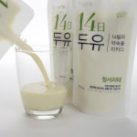 잔다리마을 마시는콩 14일 두유 백태 청서리태 180g : 공삼일샵 031샵
