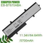 CP 노트북 배터리 인치 EB 삼성제품 64 64Wh T670 34V AA2J929BS : JS글로벌로지스