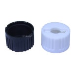 고출력 1W 3W 5 W LED 렌즈, 20MM PMMA 브래킷 포함, 5, 15, 25, 30, 45, 60, 90, 120 도, Black Bracket 120 Degree : 행 운 상 사