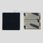 BYEC-4040P 부영금속공업 비와이하드웨어 프로파일 마감캡 나일론 앤드캡 End Cap 엔드캡 커버 검정 BK 회색 GRAY : 부영금속