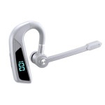 듀얼 소음 제거 마이크가 된 Bluetooth 호환 5.2+EDR 무선 헤드셋  스마트폰용 핸즈프리 : 섬진강인터네셔널