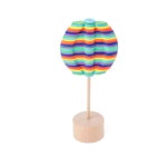 우드 회전 스핀 장난감 힐링 무지개 인테리어 소품 스트레스 해소 놀이 도구 (A0844) : 용천삼리