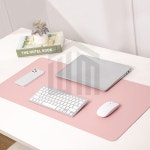 위니리빙 휴대용 가죽 데스크매트90x45cm 핑크 책상깔개 키보드장패드 책상패드 테이블깔개 : 위니리빙 추천