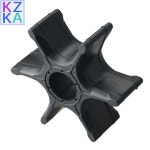 선외 2/4 스트로크 워터 펌프 임펠러 야마하 115HP 6E5-44352-01 보트 엔진용 : salamoly7