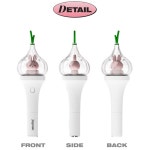 제이 박 공식 라이트 배터리 스틱 스틱 플라스틱 범 팬 엔터테인먼트 구동 (LED : 이스트리테일