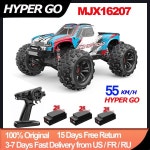 하이퍼 GO MJX16207 1 16 RC 자동차 70 KM H 브러시리스 4WD 레이싱 카 전기 오프로드 원격 제어 트럭 장난감 : 창신유통상사