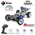 월토이 4WD 124017 브러시리스 업그레이드 RTR 1 12 2.4G 70 km h RC 자동차 차량 금속 섀시 모델 장난감 오프로드 기계 : 창신유통상사