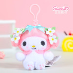 G1146 산리오 키링 인형 포차코 마이멜로디 폼폼푸린 11cm 23cm : 쿠마네상점