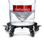 디테일링 버킷 돌리 폴딩 롤러 일반 바퀴 (리뉴얼) : 디테일링 몰
