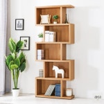 직코몰 H6133 5단 좌우 책장 6colors 다용도수납장 거실책장 선반 : 생활용품 추천스토어