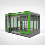 부스올인원 BOBN-040 버스 승강장 정류장 정류소 주문제작 설치시공 : 부스올인원