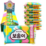 보솜이 휴대용 물티슈 펀앤플레이 라이트 10매, 20개 : 주식회사 티슈랜드