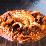 직화 양념 쭈꾸미 볶음 500g 캠핑 음식 요리 밀키트 : 씨기프트