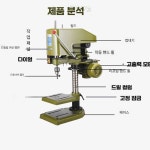 탭핑기 탁상형 중장비 산업용 태핑 머신 220V SWJ-12비+구리선/3상380V : 글로벌피니