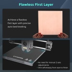 플래시포지 AD5M 이하의 완전 PRO 챔버 600MM 3D 보정 50DB 정밀도 프린터 보조 코어XY 카메라 구조 냉각 번들을 고속 고인쇄 사용한... 