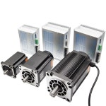 호환 3상 스텝퍼 드라이버 8NM 37NM 573S 80 240VAC 110BYG350 86 98mm 6NM에 3522 드라이브 장착 : SANDAMS