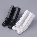 배터리 보관 정리함 AA 및 소형 키퍼 벽 거치대 디펜서 컨테이너 : 섬진강인터네셔널