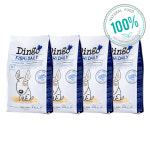 딩고 12kg(3kgx4개) 대용량 강아지 사료 알러지 눈물 피부 홀리스틱 피쉬앤데일리 : 딩고나투라