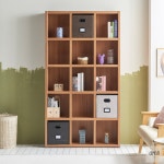 직코몰 H6150 15칸 5단 책장 1200 4colors 책상 PC책장 : 생활용품 추천스토어