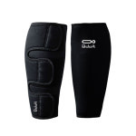 Bdoit 헬스 데드리프트 역도 크로스핏 카프 슬리프 정강이 보호대 벨크로 종아리 아대 : 바른생활주식회사