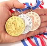 메달 6 행사 기념 소량제작 금메달 운동회 어린이집 유치원 : DL스포츠