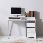 직코몰 H8162 모니터 받침대 1200 1color 서재가구 모니터받침대 : 인테리어가구전문몰