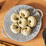 실리콘 찜기받침 깔판 만두 떡 구운계란 만들기 다용도 찜채반 : 휴아코
