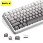 134키 MOA 키캡 PBT 키캡 Cherry Gateron MX 스위치 용  키보드 키캡 기계식키보드 : 로배랑