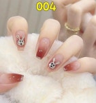 네일팁붙이기 봄네일아트 여름네일 웨딩 셀프 붙이는 : 김남매상회