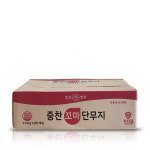 [제주만배송]영화식품 중찬명가 꼬마 단무지 120gx80 순달푸드 제주무료배송 : 제주 순달푸드
